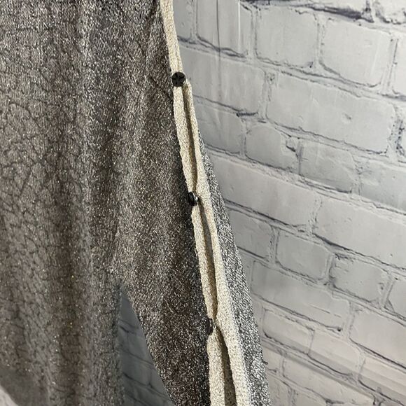 🌟 Caché Tunic Top - Size Small - Gold Metallic Shimmer - Lightweight - Picture 5 of 5